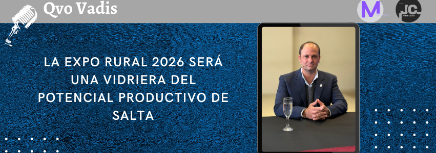 ALFREDO FIGUEROA – PRESIDENTE DE LA SOCIEDAD RURAL SALTEÑA