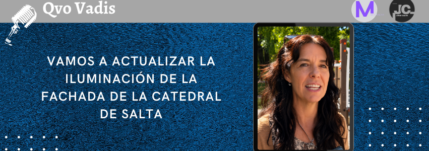 BELÉN GOYTIA – COORDINADORA DEL ÁREA DE LA MUNICIPALIDAD DE SALTA