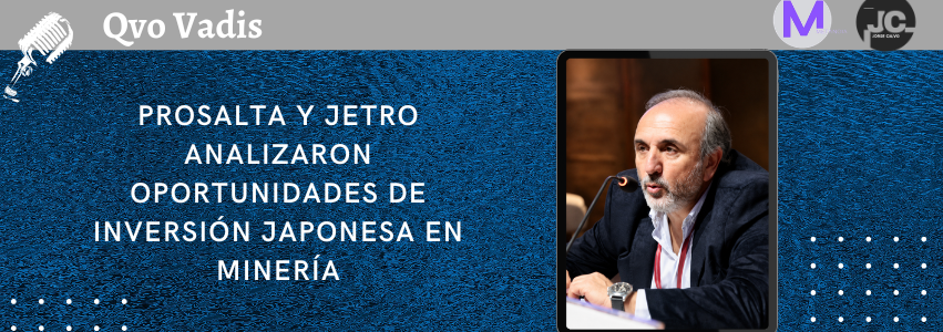 CARLOS MATEO – COORDINADOR GENERAL DEL MINISTERIO DE PRODUCCIÓN Y MINERÍA DE SALTA