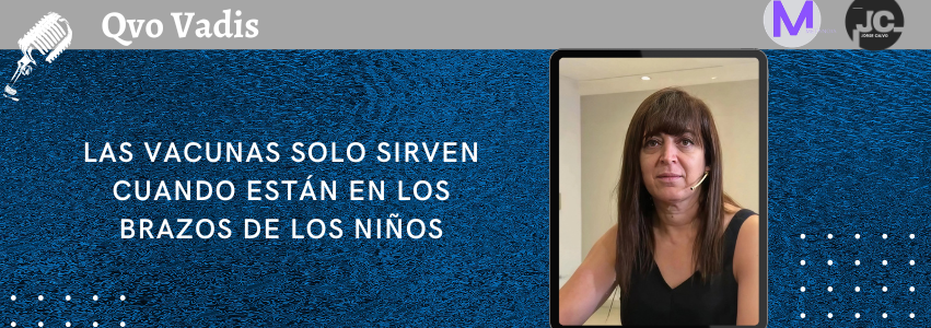 DRA. ADRIANA JURE – JEFE DEL PROGRAMA DE INMUNIZACIONES DEL MINISTERIO DE SALUD