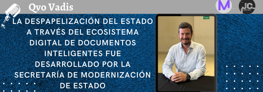 MARTÍN GÜEMES – SECRETARIO DE MODERNIZACIÓN Y SERVICIOS PÚBLICOS DE SALTA