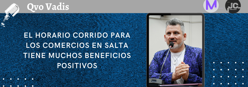 JOSÉ GARCÍA – CONCEJAL CAPITALINO BLOQUE YO PARTICIPO