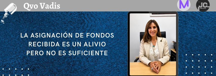 DRA. ALEJANDRA FALÚ – VICEDECANA DR LA FACULTAD DE CS. DE LA SALUD DE LA UNSa