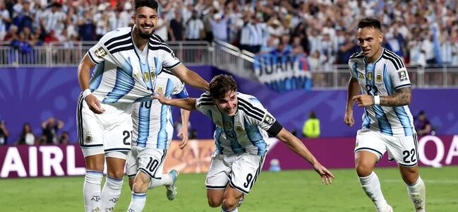 Argentina sufrió, reaccionó en el alargue y eliminó a Suiza para avanzar a semifinales