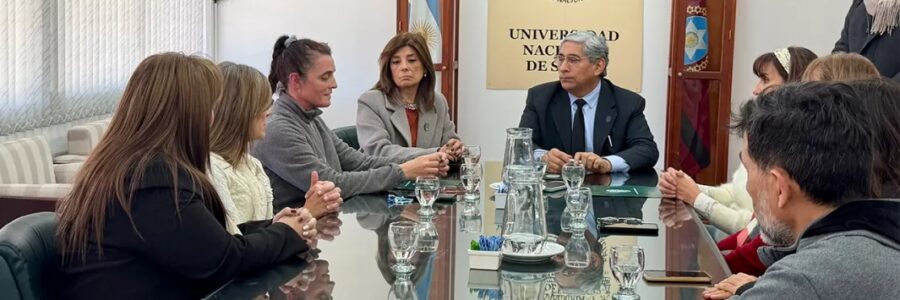Salud y la UNSa impulsan un convenio para promover la formación y la investigación