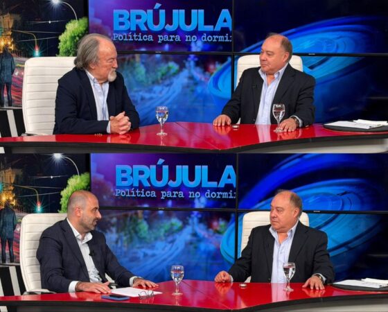 BRÚJULA CON EL DR. OMAR CARRANZA Y ÁLVARO PÉREZ