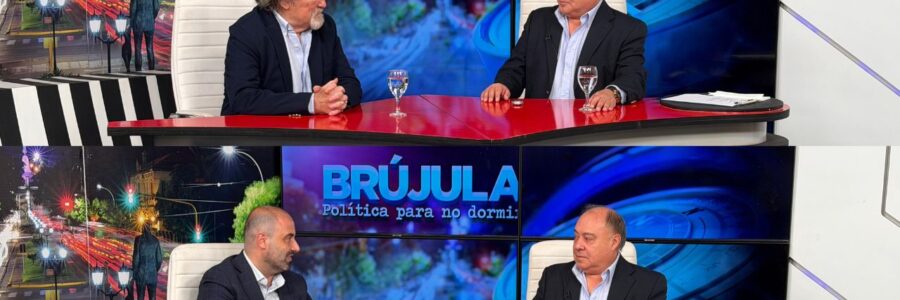 BRÚJULA CON EL DR. OMAR CARRANZA Y ÁLVARO PÉREZ