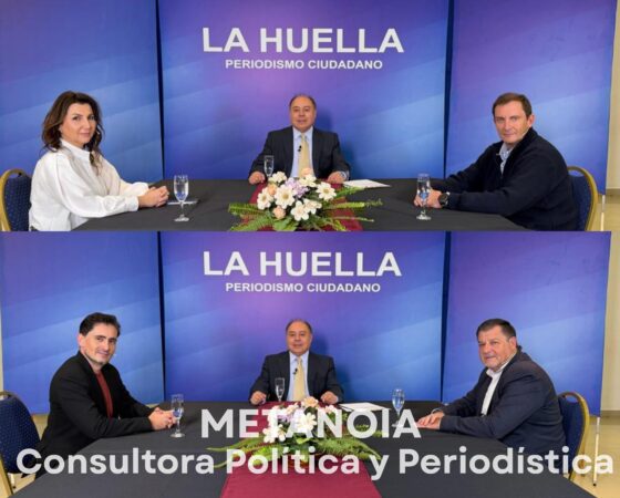 LA HUELLA CON MARIANA ZORICICH, SIXTO TORINO, EDUARDO VIRGILI Y GERARDO MENDAÑA