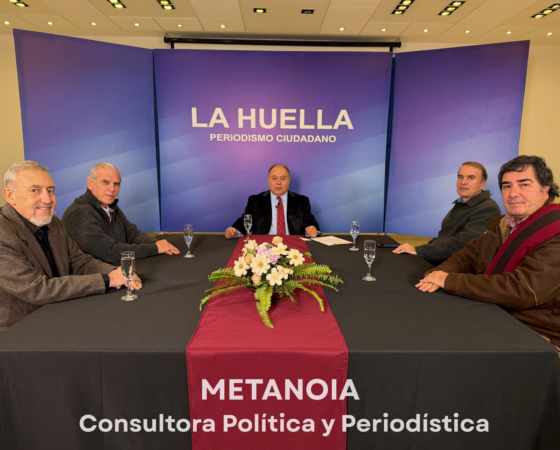 LA HUELLA CON JUAN GARAY, ENRIQUE CORNEJO, MARTÍN DE LOS RÍOS Y GUILLERMO JAKÚLICA