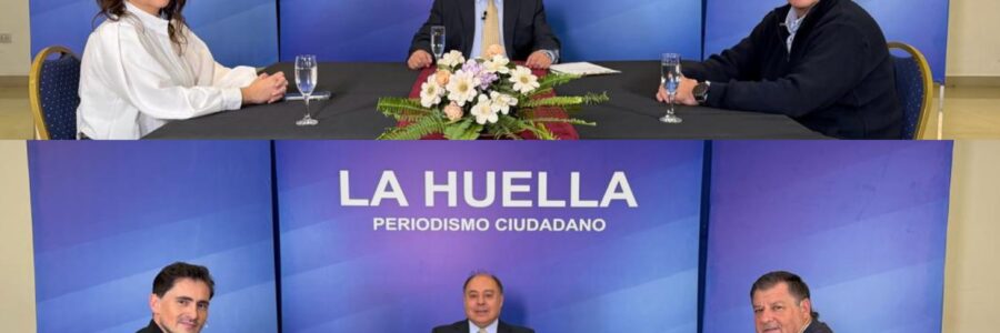 LA HUELLA CON MARIANA ZORICICH, SIXTO TORINO, EDUARDO VIRGILI Y GERARDO MENDAÑA