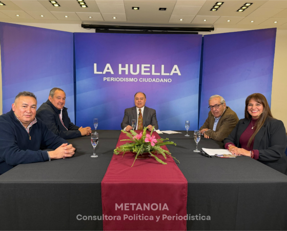 LA HUELLA CON SERGIO LEAVY, SOLEDAD FARFÁN, MANUEL SANTIAGO GODOY Y ANTONIO HUCENA