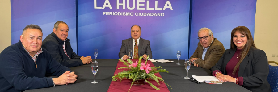LA HUELLA CON SERGIO LEAVY, SOLEDAD FARFÁN, MANUEL SANTIAGO GODOY Y ANTONIO HUCENA