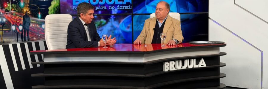 BRÚJULA CON IVÁN RODRÍGUEZ, ANALISTA Y CONSULTOR POLÍTICO