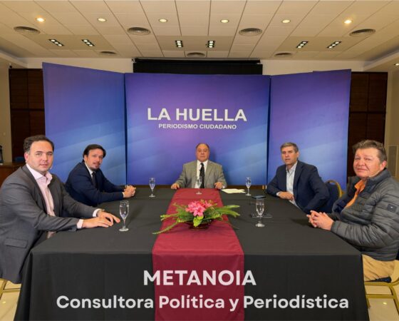 LA HUELLA CON ROQUE CORNEJO, NICOLÁS MAGGIO, ALEJANDRO PATRÓN COSTAS Y JUAN MARTÍN BIELLA