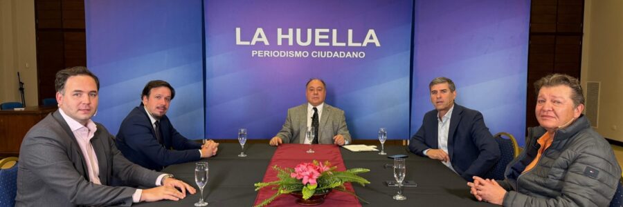 LA HUELLA CON ROQUE CORNEJO, NICOLÁS MAGGIO, ALEJANDRO PATRÓN COSTAS Y JUAN MARTÍN BIELLA