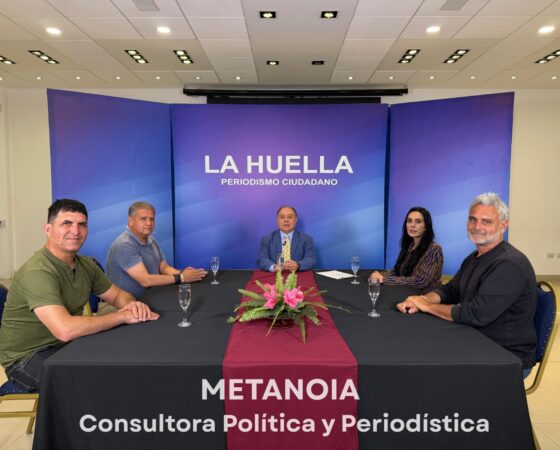 LA HUELLA CON CLAUDIA VÁSQUEZ, GUILLERMO BURICH, JUAN CARLOS SEGURA Y RODOLFO DE ANGELIS