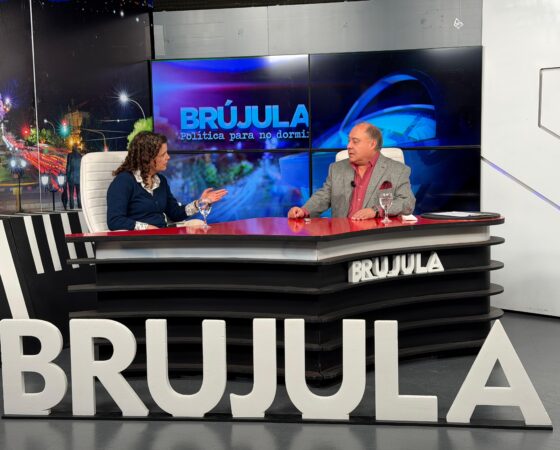 BRÚJULA CON CRISTINA FIORE, MINISTRA DE EDUCACIÓN, CULTURA, CIENCIA Y TECNOLOGÍA DE SALTA