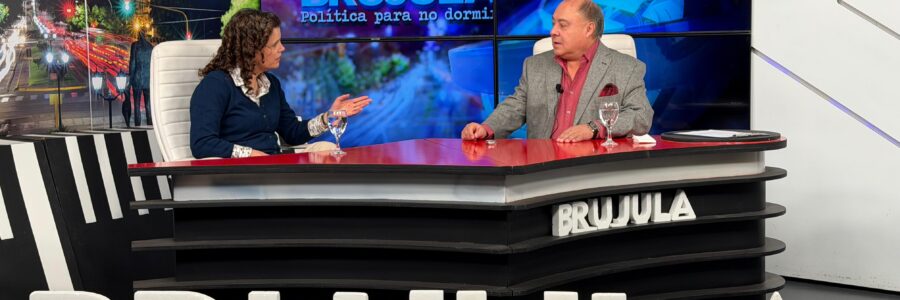 BRÚJULA CON CRISTINA FIORE, MINISTRA DE EDUCACIÓN, CULTURA, CIENCIA Y TECNOLOGÍA DE SALTA