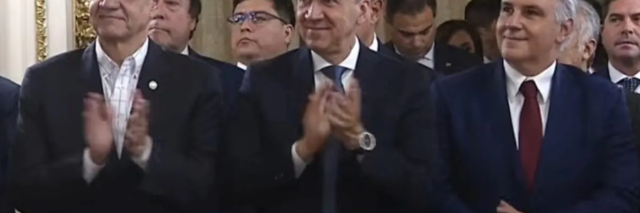 Uno por uno: quiénes son los gobernadores que asistieron a la jura de Diego Santilli y cómo es su vínculo con la Casa Rosada