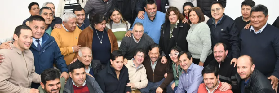 Sáenz llamó a defender el federalismo junto a los intendentes: “Hay una Argentina que tiene todo y otra a la que le falta mucho”