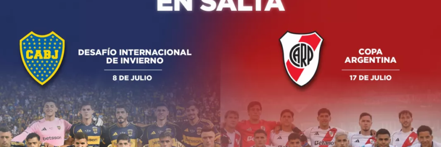 Vacaciones de invierno: Sáenz confirmó que Boca jugará el 8 de julio y River el 17 en el Martearena