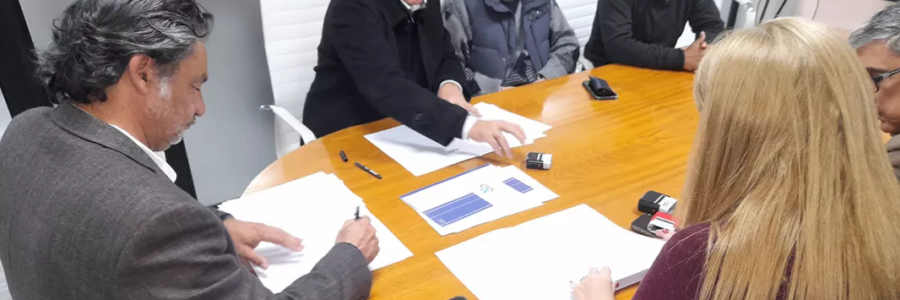 Provincia, COPAIPA y su Fundación acordaron acciones para la promoción de energías limpias