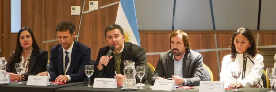 Salta es sede de la XXIV Reunión del Consejo Federal para la Lucha contra la Trata de Personas