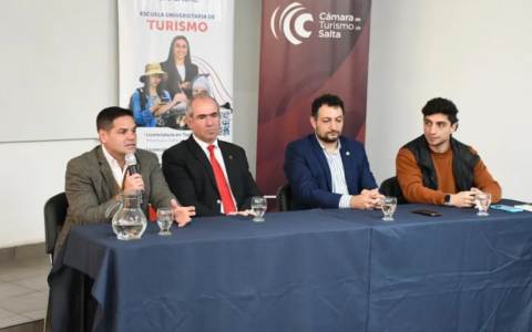 Salta Ciudad acompañó los festejos por el 50° Aniversario de la Cámara de Turismo