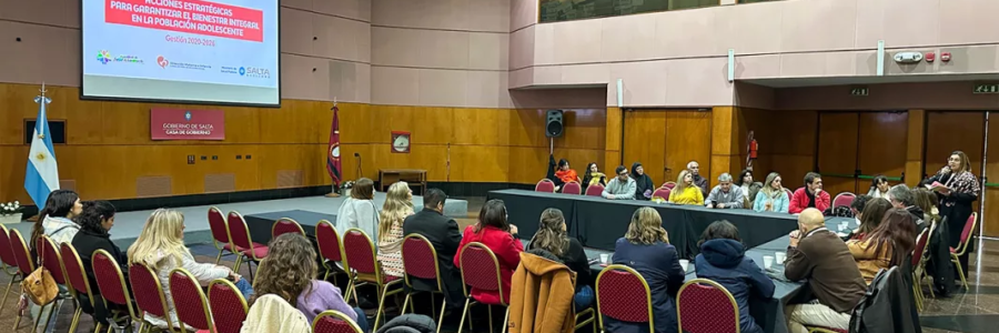 El Gobierno avanza en la consolidación de políticas públicas y redes de prevención para la salud integral adolescente
