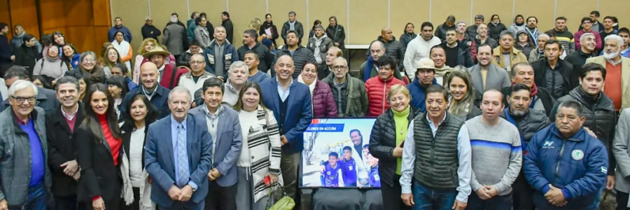El Gobierno firmó un convenio para fortalecer la transparencia institucional de 100 organizaciones de la provincia