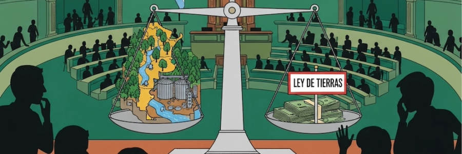 Reforma de la Ley de Tierras: el Congreso debate el fin de las restricciones a la adquisición por parte de extranjeros