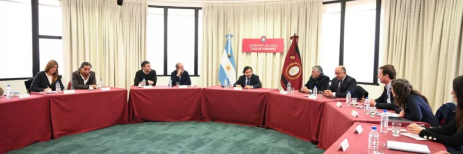 El Gobernador en reunión de gabinete: Monitoreo de cada área y anuncio de la asunción de las nuevas autoridades de Seguridad