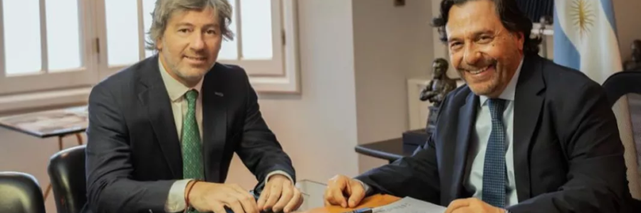 El gobernador Sáenz y el ministro Mahiques firmaron convenios para fortalecer la justicia