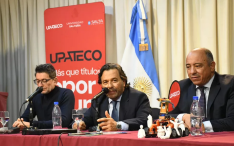 Sáenz presentó Campus Tech: robótica, drones e inteligencia artificial para niños y adolescentes