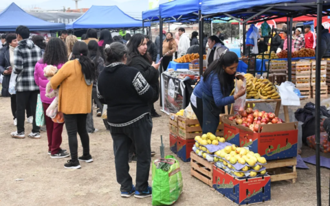 Este miércoles se realiza una nueva edición de “El Mercado en tu barrio” en zona este