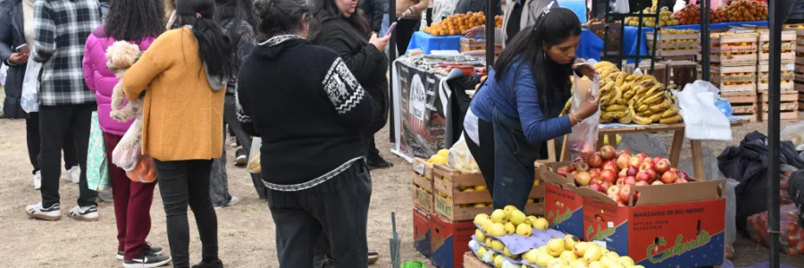 Este miércoles se realiza una nueva edición de “El Mercado en tu barrio” en zona este