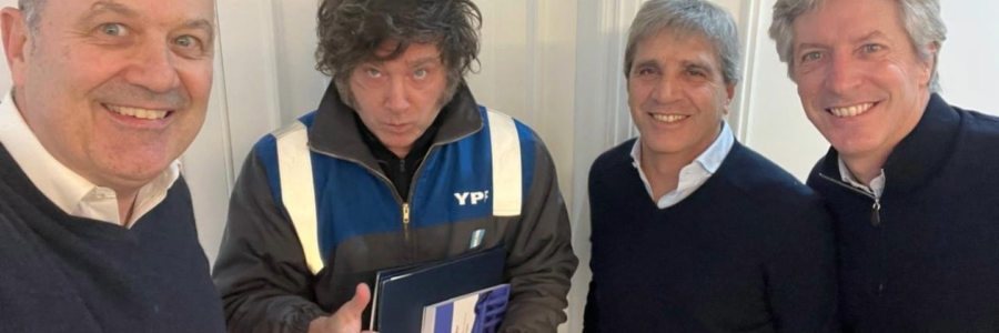 Javier Milei anunció que prepara un proyecto inspirado en el “shutdown” de Estados Unidos para limitar los gastos del Estado