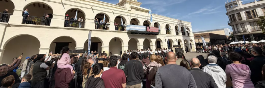 Gran movimiento turístico durante el fin de semana largo en Salta