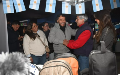 Primera Expoferia de Rosario de Lerma: Sáenz acompañó a más de 130 emprendedores locales