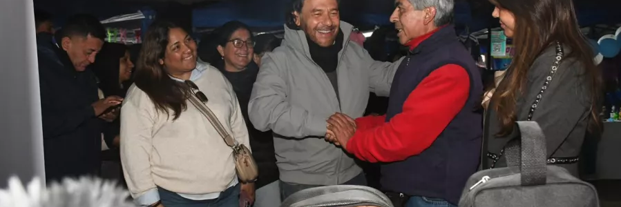 Primera Expoferia de Rosario de Lerma: Sáenz acompañó a más de 130 emprendedores locales