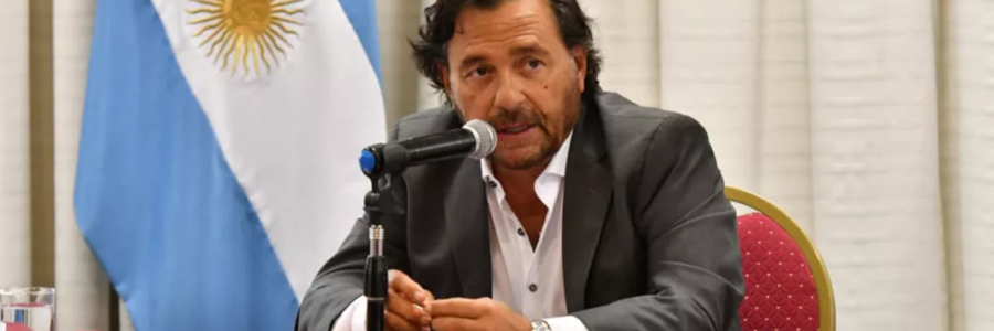Sáenz anunció subsidios con tope de consumo de entre el 60% y 100% en luz y agua para hogares de menores ingresos