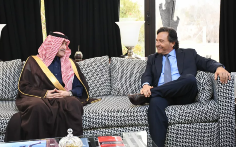 El gobernador Sáenz se reunió con el Embajador de Arabia Saudita para fortalecer vínculos y avanzar en una agenda de inversiones