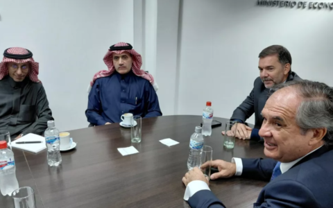 Funcionarios de Economía, Producción y Salud recibieron a la delegación oficial del Reino de Arabia Saudita