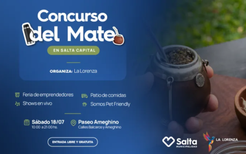 Llega el Concurso del Mate: una propuesta al aire libre, solidaria y pet friendly