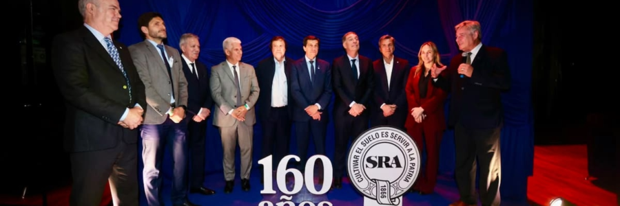 Santilli y siete gobernadores, reunidos por La Rural: “La Argentina se ha puesto en marcha”