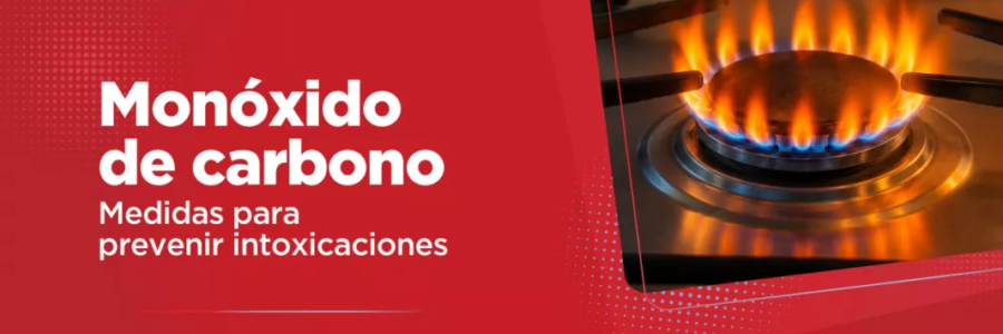 Salud insta a extremar los cuidados para prevenir intoxicaciones por monóxido de carbono