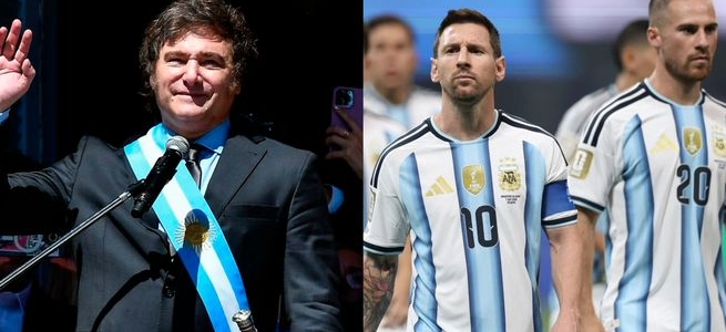 Javier Milei elogió a la Selección argentina: «Es el grupo más importante de la historia argentina»