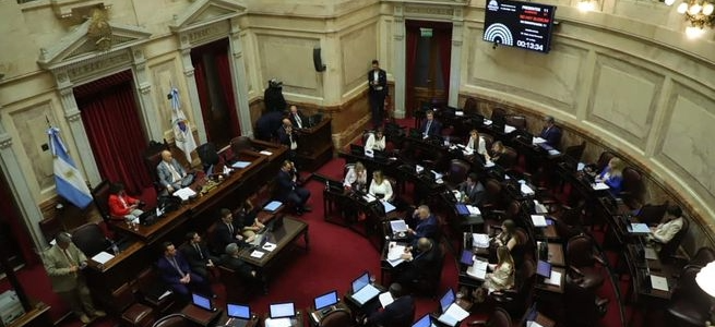 Polémica en el Senado: las dietas llegarán a los $12 millones pese al rechazo de varios bloques