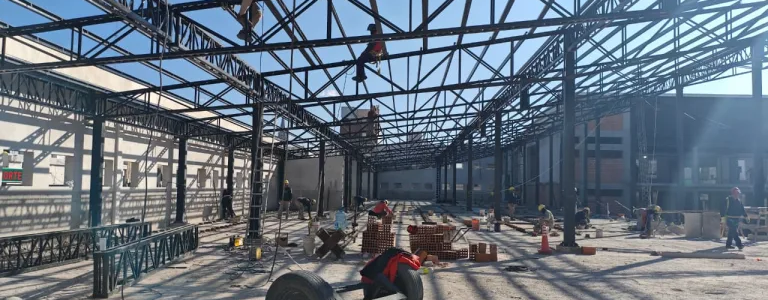 Comienza la última etapa de reconstrucción del Mercado San Miguel