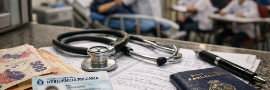 Efecto Mundial: el Gobierno presentó un proyecto para arancelar la universidad y la salud para extranjeros sin residencia